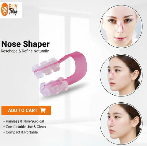 Nose Shaping Clip – Non-Surgical Nose Lifter