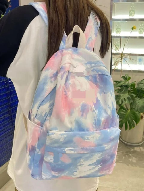 Korean style college bag for girls | multi