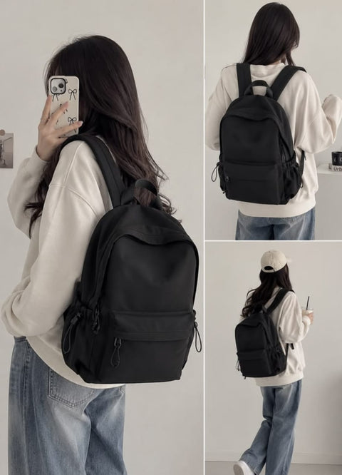 College Bag for girls | black