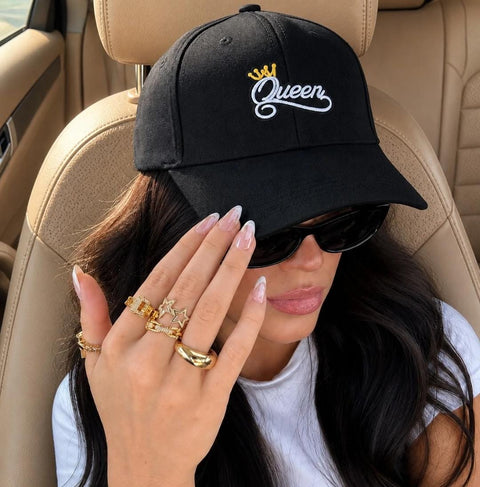 Queen Black Cap