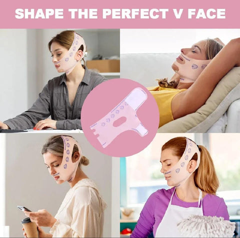 V-Line Face Lift Mask – Anti-Wrinkle Lifting Strap