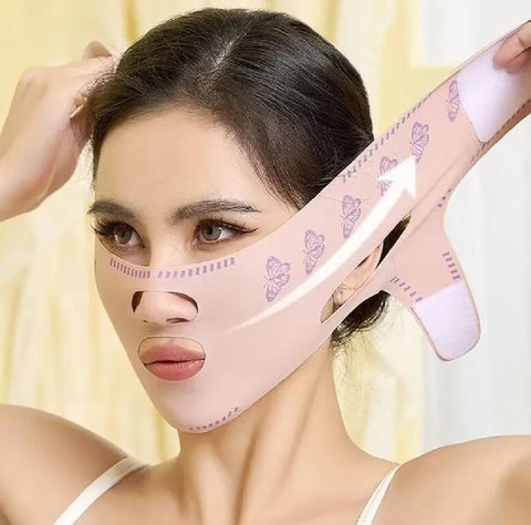 V-Line Face Lift Mask – Anti-Wrinkle Lifting Strap