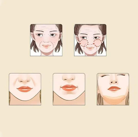 V-Line Face Lift Mask – Anti-Wrinkle Lifting Strap