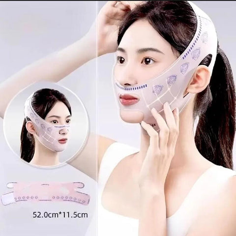 V-Line Face Lift Mask – Anti-Wrinkle Lifting Strap