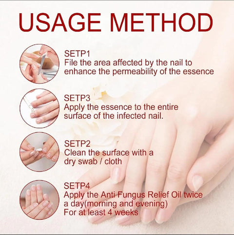 Nail Fungus Solution – 10ml [BUY 1 GET 1 FREE]