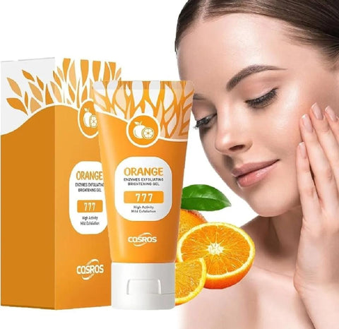 🍊Orange Enmes Exfoliating Brightening Gel 🚺Full Body Use