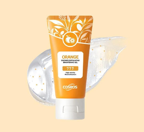 🍊Orange Enmes Exfoliating Brightening Gel 🚺Full Body Use